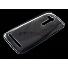 Силиконовый чехол Jack Case для Asus ZenFone Go ZB452KG прозрачный