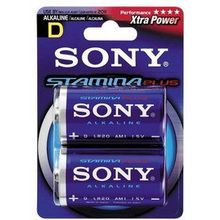 Батарейка SONY AM1-B2D LR20 BL2