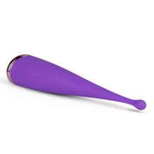 EDC Фиолетовый клиторальный вибратор The Countess Pinpoint Vibrator - 19 см. (фиолетовый)