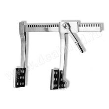 Ранорасширитель реечный Госсе от 0 до 165 мм Surgicon, Пакистан