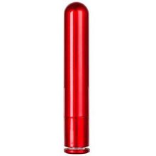 Dream Toys Красный гладкий вибратор METALLIX PETIT CORONA SMOOTH VIBRATOR - 11,5 см. (красный)