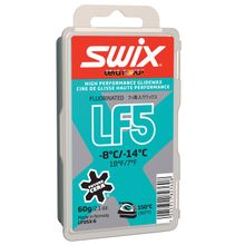 Мазь скольжения Swix LF5X (-8-14 C), Turquoise