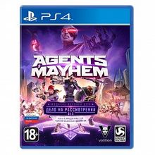 Agents of Mayhem (PS4)