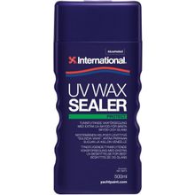 International Воск с эффективным покрытием и глубоким блеском International Uv Wax Sealer 500 мл