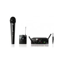 Вокально-инструментальная радиосистема AKG WMS40 MINI2 MIX US45A C (660.700&662.300) с ручным и поясным передатчиками
