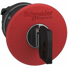 Кнопка Harmony 22 мм? IP66, Красный | код. ZB4BS9447 | Schneider Electric