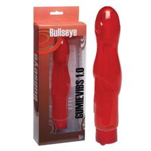 Dream Toys Красный вибромассажёр Bullseye - 16,5 см. (красный)