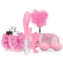 Эротический набор I Love Pink Gift Box из 6 предметов (розовый)