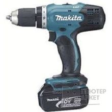 Makita DHP453RFE Дрель-шуруповерт аккумуляторная ударная DHP453RFE