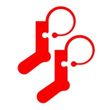 Addi Маркер для петель addiMarker Носочек 6 шт