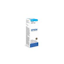 Картридж Epson T6642 (C13T66424A) для L100, L200 голубой