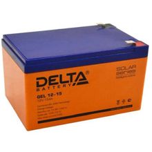 Аккумулятор Delta GEL 12-15