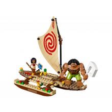 Принцессы Дисней Disney 41150 Морское путешествие Моаны