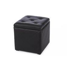 Мебельстория Пуф Ромби-2 черный к з ID - 310755