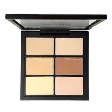 Палетка для коррекции лица Light Clair Makeover Paris Pro Conceal and Correct Palette