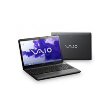 Sony VAIO E1513U1R B Core i5-3230M (2.6), 15.5" WXGA (1366*768), 4GB(1), 500GB, HD7650M 1GB, DVDRW, WiFi, BT, camera, HDMI&VGA, 2.7kg, Win 8, Black p n: SV-E1513U1R B