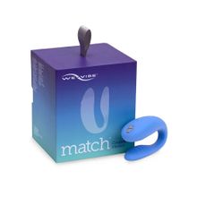 We-vibe Голубой вибромассажер для пар We-Vibe Match