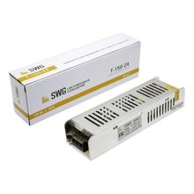 SWG Блок питания SWG 24V 150W IP20 6,3A T-150-24 000301 ID - 484037