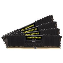 Память ddr4 4x4gb 2666mhz corsair (cmk32gx4m4a2666c16) unbuffered ret