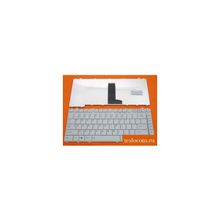 Клавиатура для ноутбука Toshiba A200, A205, A210, A215, M200 серий, цвет серый