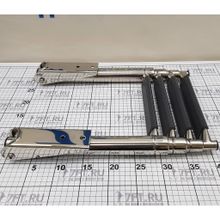 Batsystem Трап телескопический Batsystem BT115 1160 x 300 мм 4 ступеньки