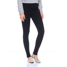 40 недель на меху плотные черные