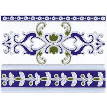 Керамическая плитка Ribesalbes Cenefa Cartuja бордюр 15х20