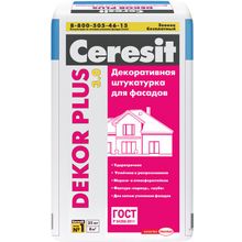 Ceresit Dekor Plus 25 кг