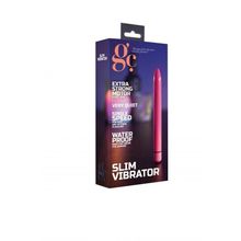 Shots Media BV Розовый тонкий вибратор GC Slim Vibe - 16,5 см. (розовый)