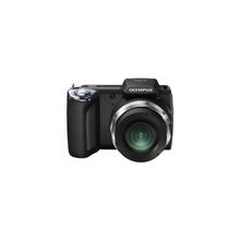 Olympus sp-620 uz 16mpix черный 21x 3" 720p sdhc aa