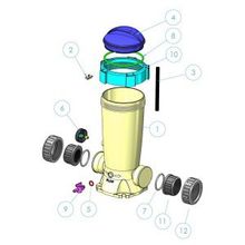 Уплотнительное кольцо крышки хлоратора IML PS-7018-G E (поз. 8)