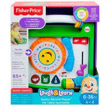 Fisher Price (MATTEL) Mattel Fisher-Price FBM60 Фишер Прайс "Смейся и учись" Музыкальная панель Ученого Щенка FBM60