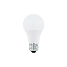 Eglo Лампа светодиодная диммируемая Eglo E27 10W 3000K матовая 11561 ID - 236807