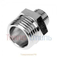 Stout 2"X1" фитинг с наружней резьбой никелированный Stout SFT-0004-000021