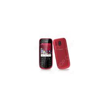 Мобильный телефон Nokia 203 Asha. Цвет: красный