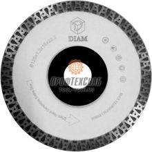 Diam Алмазный диск для плитки Diam Turbo Extra Line Hard Ceramics 000526