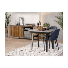 Алмаз. Любимый дом Элиот Стенка для гостиной №4 (Оникс Серый Орех фактурный)