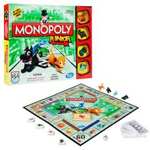 Настольная игра Hasbro games Monopoly Моя первая Монополия A6984