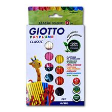 Пластилин GIOTTO 513600 PATPLUME 8 цв х 33 гр