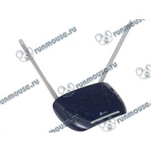 Модем DSL TP-Link "TD-W8960N" ADSL2+ + маршрутизатор 4 порта 100Мбит сек. + точка доступа WiFi 300Мбит сек. (LAN, WiFi) (ret) [141839]