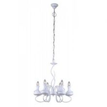 Подвесная люстра VASO белый E14 6*40W A6819LM-6WH