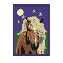 Ravensburger По номерам Лошадь в лунном свете