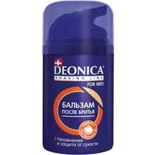 Деоника Shaving Line for Men Максимальная Защита 50 мл