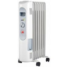 Масляный радиатор Unit UOR-721 белый