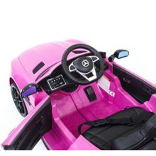 Детский электромобиль Mercedes Benz AMG GT R 2.4G - PINK - HL288