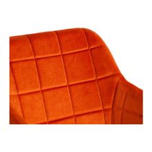 Tetchair Кресло BEATA (mod. 8266), рыжий черный