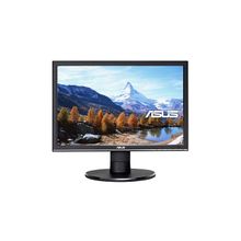 Монитор Asus VW226TL, 1680x1050, 50000:1, 250cd m^2, DVI, 5ms, черный, с колонками