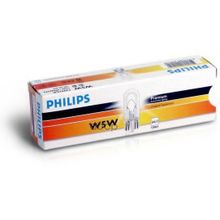 Лампа W5w Vision 12v 5w Cp 12v 5w W2,1x9,5d Philips арт. 12961CP
