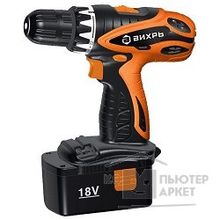 Вихрь ДА-18-2к Дрель-шуруповерт аккумуляторная 72 14 5