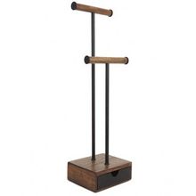 Umbra для украшений Pillar высокий чёрный орех